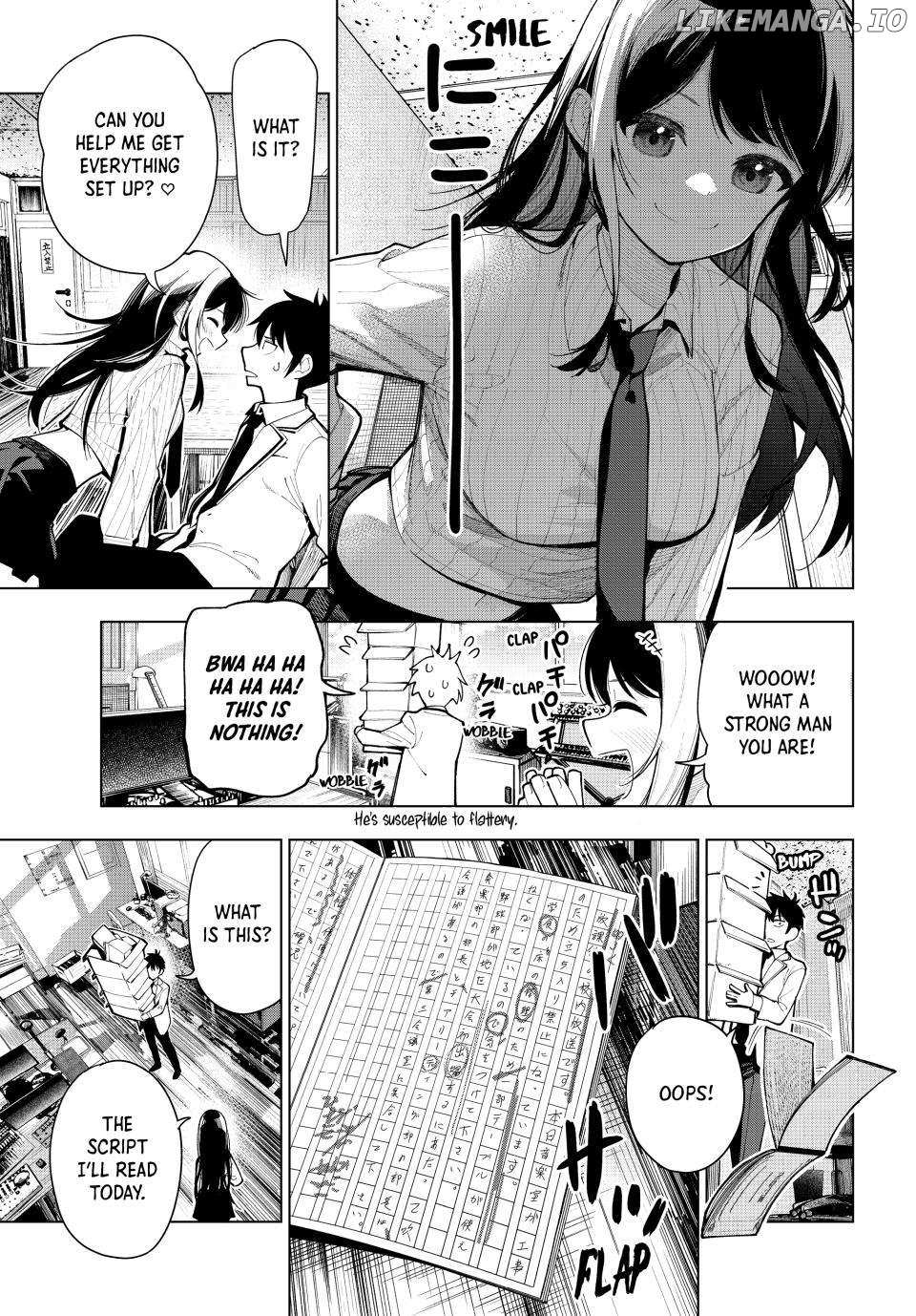 Mayonaka Heart Tune Chapter 2 image 12